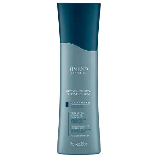 CONDICIONADOR AMEND 250ML REDENSIFICA E ENCORPORA