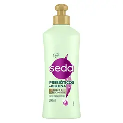 CREME PARA PENTEAR SEDA 300ML PREBIOTICOS + BIOTINA
