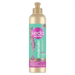 CREME PARA PENTEAR SEDA 350ML BOOM ANTIFRIZZ