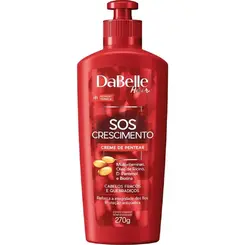 CREME PARA PENTEAR DABELLE 270G SOS CRESCIMENTO