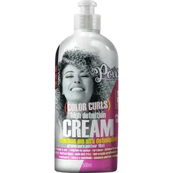 CREME PARA PENTEAR SOUL POWER 500ML COLOR CURLS CREAM