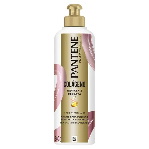 CREME PARA PENTEAR PANTENE 240G COLÁGENO