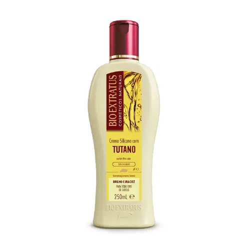 CREME PARA PENTEAR BIO EXTRATUS 500ML TUTANO E SILICONE