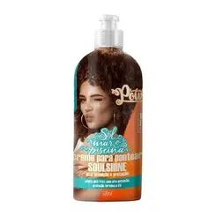 CREME PARA PENTEAR SOUL POWER 500ML SOL MAR E PISCINA SOULSH