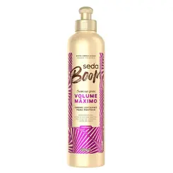 CREME PARA PENTEAR SEDA 350ML BOOM VOLUME MÁXIMO