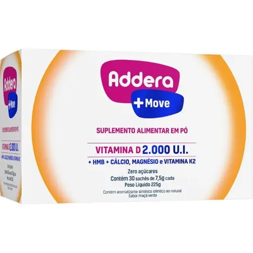 ADDERA+MOVE 30 SACHES DE 7,5G CADA