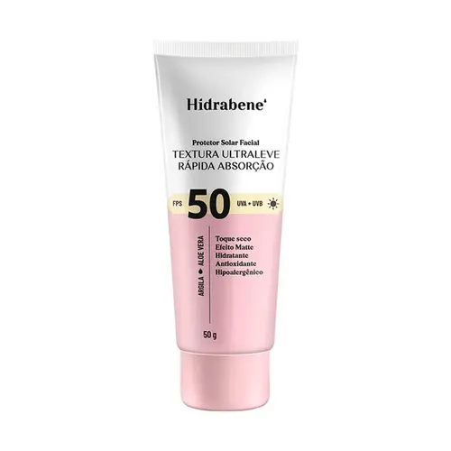 PROTETOR SOLAR HIDRABENE FPS50 TOQUE SECO 50G