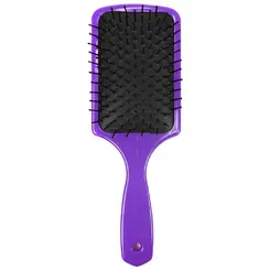 ESCOVA PARA CABELO SANTA CLARA ALMOFADA QUADRADA LILÁS