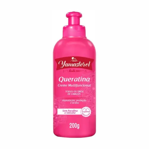CREME YAMASTEROL 200G MULTIFUNCIONAL QUERATINA