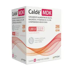 CALDÊ MDK 1000MCG 90 COMPRIMIDOS REVESTIDOS