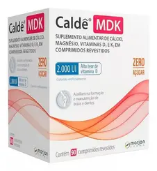 CALDE MDK 2000UI 90 COMPRIMIDOS