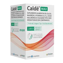 CALDE MAX 60 COMPRIMIDOS