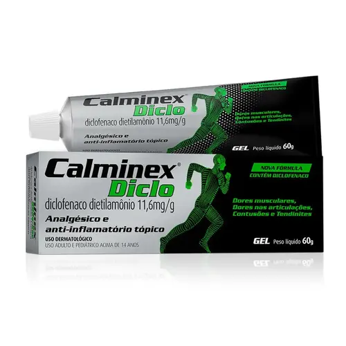 CALMINEX DICLO 60G GEL