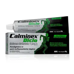 CALMINEX DICLO 60G GEL
