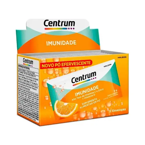 CENTRUM IMUNIDADE 12 SACHE 5GR CADA LARANJA