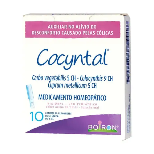 COCYNTAL 10 FLACONETES UNIDOSES