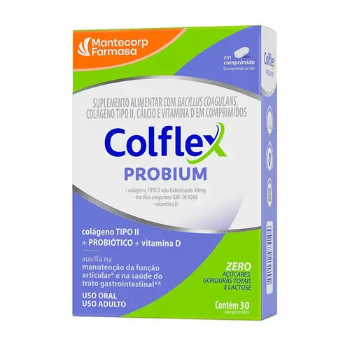 COLFLEX PROBIUM 30 COMPRIMIDOS