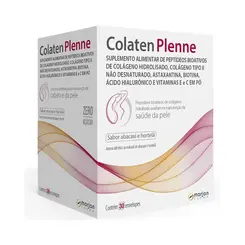 COLATEN PLENNE 30 SACHES ABACAXI E HORTELÃ