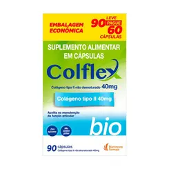 COLFLEX BIO 40MG 90 CÁPSULAS