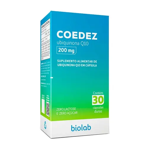 COEDEZ 200MG 30CAPS MOLES