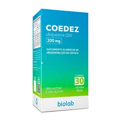 COEDEZ 200MG 30CAPS MOLES