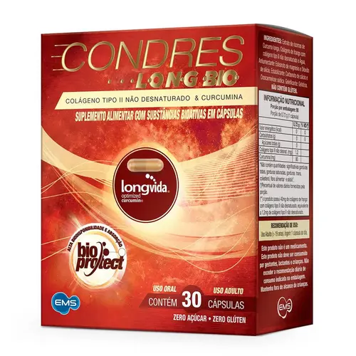CONDRES LONG BIO 30 CÁPSULAS
