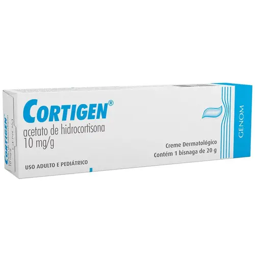 CORTIGEN CREME DERMATOLÓGICO 20G