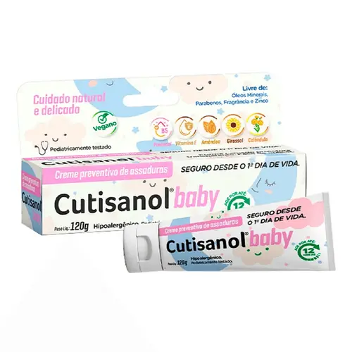 CUTISANOL BABY CREME 120G