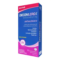DECONLERG 5MG 10 COMPRIMIDOS