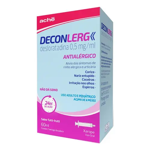 DECONLERG 0,5MG 60ML