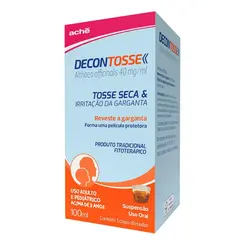 DECONTOSSE 40MG/ML 100ML
