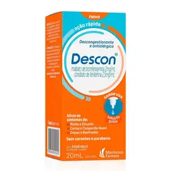 DESCON 20ML GOTAS