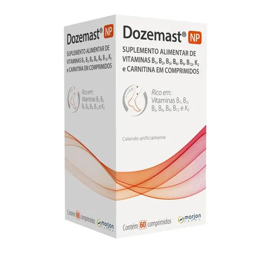 DOZEMAST NP 60 COMPRIMIDOS