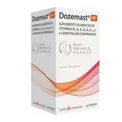 DOZEMAST NP 60 COMPRIMIDOS