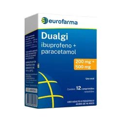DUALGI 200+500MG 12 COMPRIMIDOS