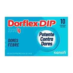 DORFLEX DIP 1G 10 COMPRIMIDOS