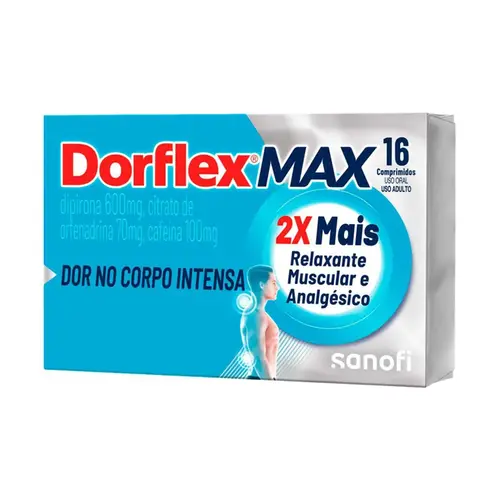 DORFLEX MAX 16 COMPRIMIDOS