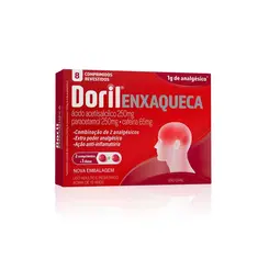 DORIL ENXAQUECA 8CP