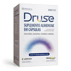 DRUSE 90 CÁPSULAS GELATINOSAS MOLE