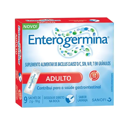 ENTEROGERMINA ADULTO 9 SACHES