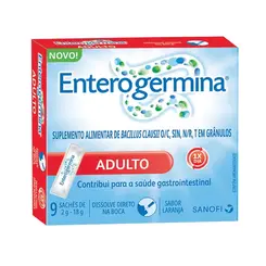 ENTEROGERMINA ADULTO 9 SACHES