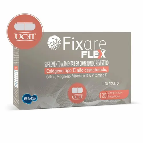 FIXARE FLEX 120 COMPRIMIDOS