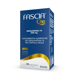 FASCIA Q10 30 CÁPSULAS