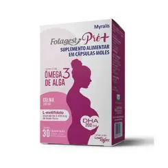 FOLAGEST PRE+ 30 CÁPSULAS MOLES