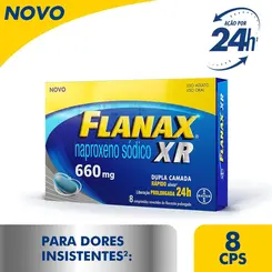FLANAX XR 660MG 8 COMPRIMIDOS