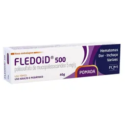 FLEDOID 500MG GEL 40G
