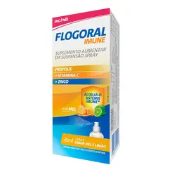 FLOGORAL IMUNE SPRAY 30ML MEL E LIMÃO
