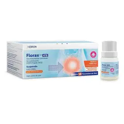 FLORAX SM ATB PEDIÁTRICO 10 FLACONETES