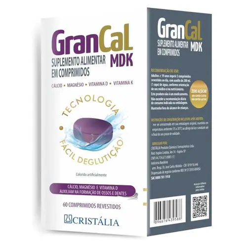 GRANCAL MDK 60 COMPRIMIDOS