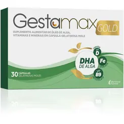 GESTAMAX GOLD 30 CÁPSULAS